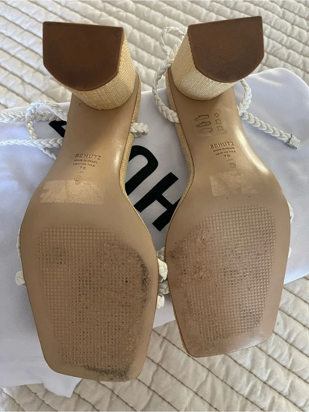 SCHUTZ chic sandals